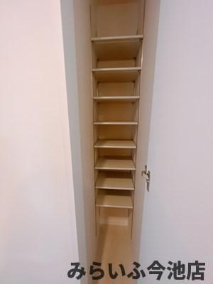 【収納】 | パルティール今池アネックス | シューズボックス