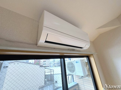 【設備】 | オークヴィラ本陣 | エアコンです
