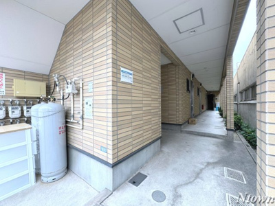 【エントランス】 | オークヴィラ本陣 | ゆとりのあるエントランスです