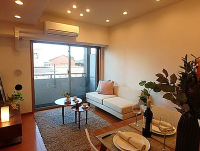 【居間・リビング】 | スカイコート隅田公園