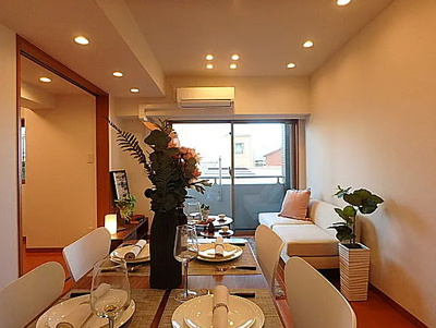 【居間・リビング】 | スカイコート隅田公園