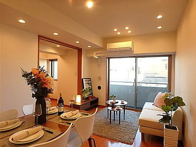 【居間・リビング】 | スカイコート隅田公園