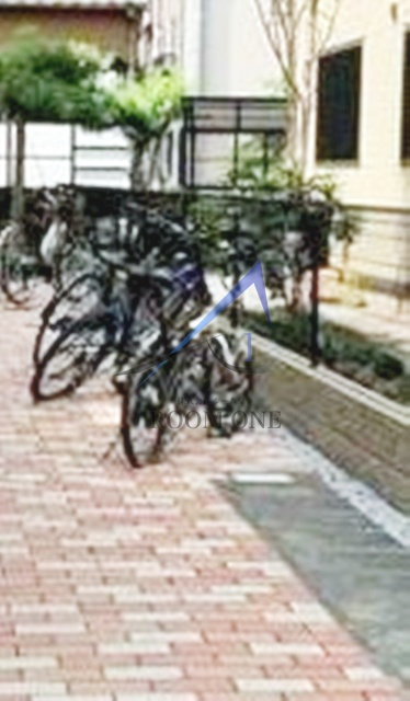 ウルラ東池袋のその他共用部分|駐輪スペースです。