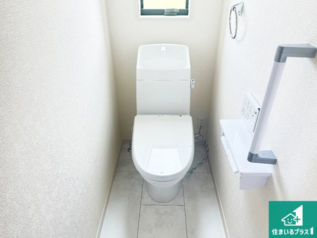 ●磯城郡田原本町　第2期　新築一戸建てのトイレ|今の新築住宅には必須アイテムのウォッシュレット。快適、省エネ、お掃除ラクラク仕様のウォシュレット。
