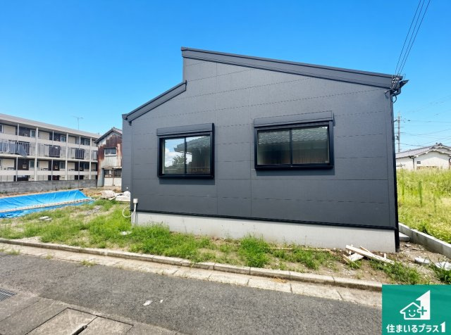 ●磯城郡田原本町　第2期　新築一戸建ての外観|お客様に長く安心して住んでいだだける事にこだわった家づくり！住んでからのアフターサービスにもしっかりと取り組んでいます！