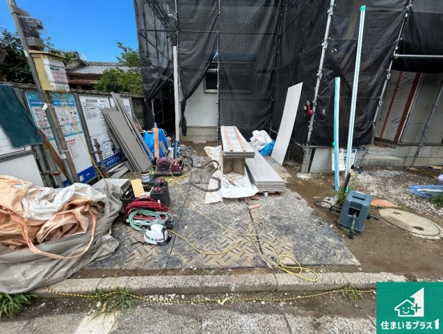磯城郡田原本町　第2期　新築一戸建ての外観|ご案内の際は現地集合はもちろん、ご自宅の送迎や最寄りの駅迄のお迎え等お気軽にご相談ください。
