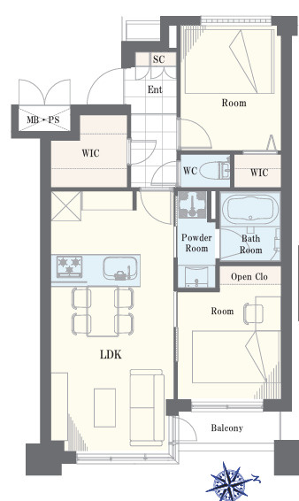 ライオンズマンション広尾南