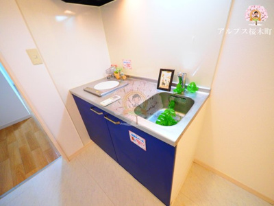 【キッチン】 | プレミールⅡ | 別部屋参考写真