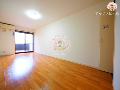 【居間・リビング】 | プレミールⅡ | 別部屋参考写真