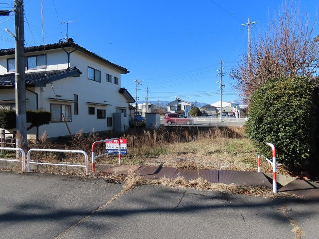 村井町南４丁目　売土地の外観