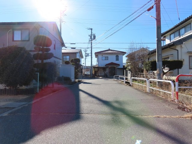 村井町南４丁目　売土地の周辺