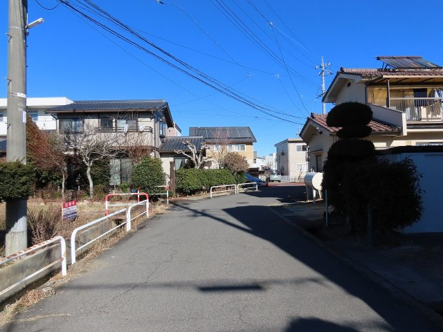 村井町南４丁目　売土地の周辺