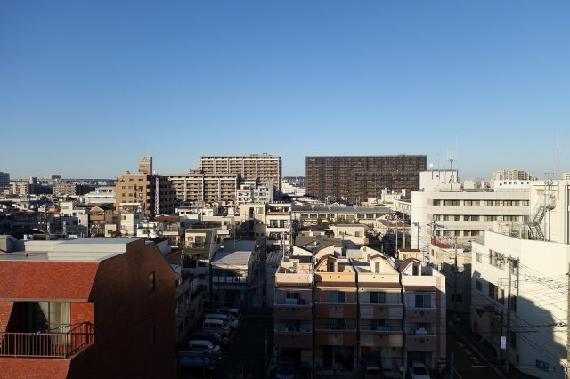 グランカーサ尾久の展望