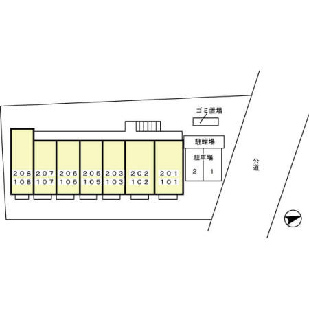 ソフィアローズ の区画図