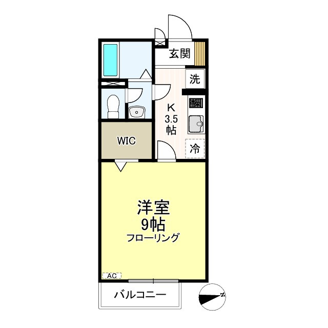 ソフィアローズ の間取り