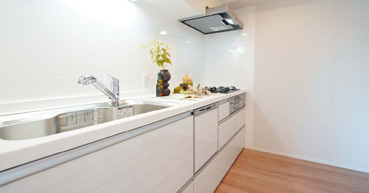 ウィルローズ瑞江クラースのキッチン