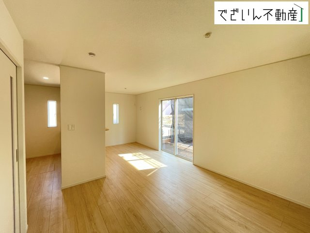 【居間・リビング】 | CRADLE GARDEN本庄市小島第5　新築住宅 | ≪1号棟≫
現地(2026年4月撮影)