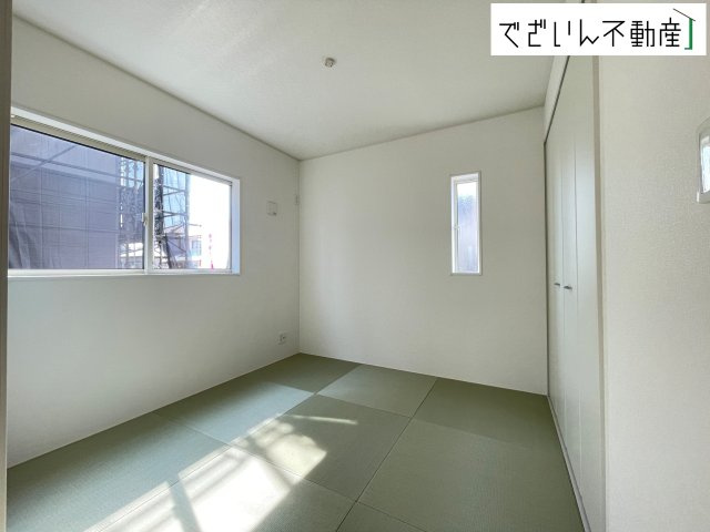 【和室】 | CRADLE GARDEN本庄市小島第5　新築住宅 | ≪1号棟≫
現地(2026年4月撮影)