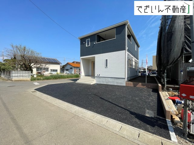 【外観】 | CRADLE GARDEN本庄市小島第5　新築住宅 | ≪1号棟≫
現地(2026年4月撮影)