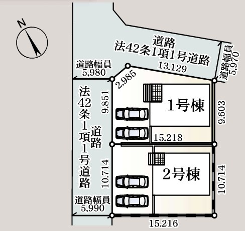 【区画図】 | CRADLE GARDEN本庄市小島第5　新築住宅
