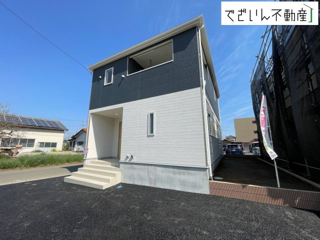 【外観】 | CRADLE GARDEN本庄市小島第5　新築住宅 | ≪1号棟≫
現地(2026年4月撮影)