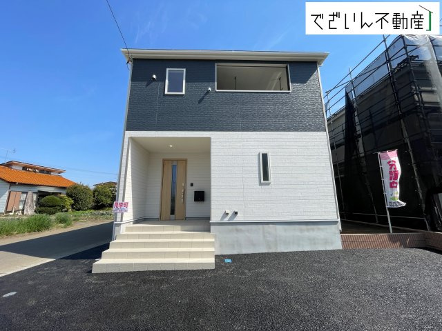 【外観】 | CRADLE GARDEN本庄市小島第5　新築住宅 | ≪1号棟≫
現地(2026年4月撮影)