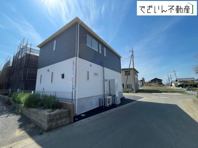 【外観】 | CRADLE GARDEN本庄市小島第5　新築住宅 | ≪1号棟≫
現地(2026年4月撮影)