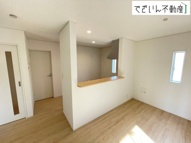 【居間・リビング】 | CRADLE GARDEN本庄市小島第5　新築住宅 | ≪1号棟≫
現地(2026年4月撮影)