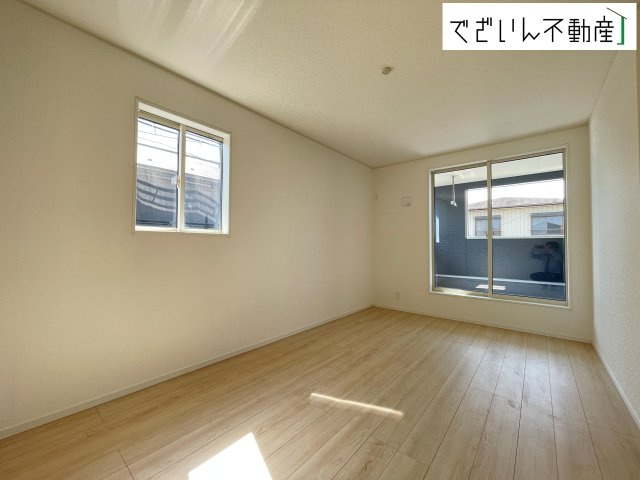 【洋室】 | CRADLE GARDEN本庄市小島第5　新築住宅 | ≪1号棟≫
現地(2026年4月撮影)