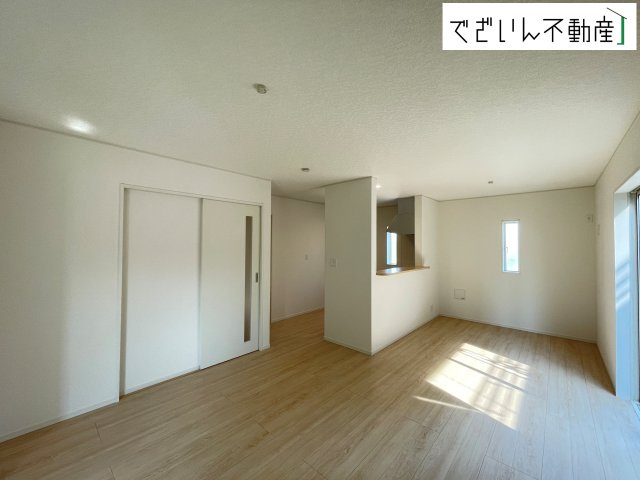 【居間・リビング】 | CRADLE GARDEN本庄市小島第5　新築住宅 | ≪1号棟≫
現地(2026年4月撮影)