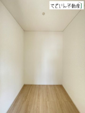 【収納】 | CRADLE GARDEN本庄市小島第5　新築住宅 | ≪1号棟≫
現地(2026年4月撮影)