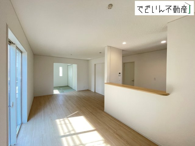 【居間・リビング】 | CRADLE GARDEN本庄市小島第5　新築住宅 | ≪1号棟≫
現地(2026年4月撮影)