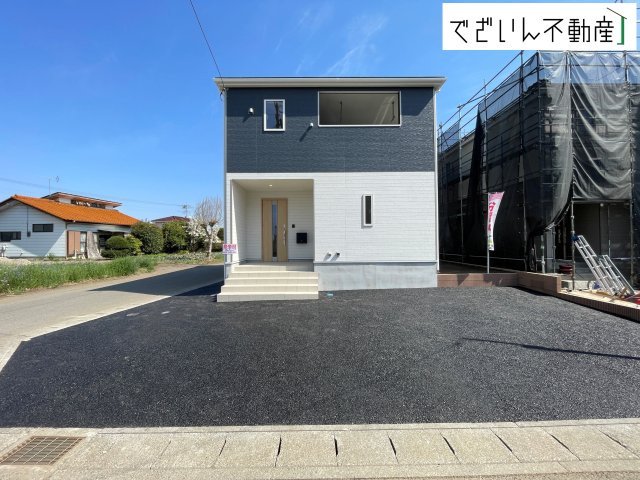 【外観】 | CRADLE GARDEN本庄市小島第5　新築住宅 | ≪1号棟≫
現地(2026年4月撮影)