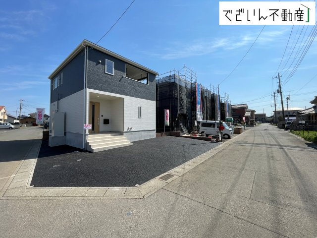 【外観】 | CRADLE GARDEN本庄市小島第5　新築住宅 | ≪1号棟≫
現地(2026年4月撮影)