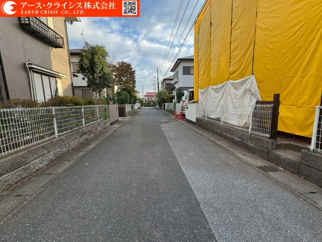 【前面道路含む現地写真】 | 柏市増尾台6期 | 閑静で落ち着いた住宅街でのびのび子育てするこができます！老後や夫婦二人の住まいにも如何でしょうか♪