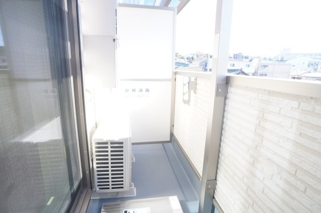 サムウィンのバルコニー