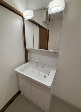 【独立洗面台】 | 福岡県太宰府市梅香苑2丁目