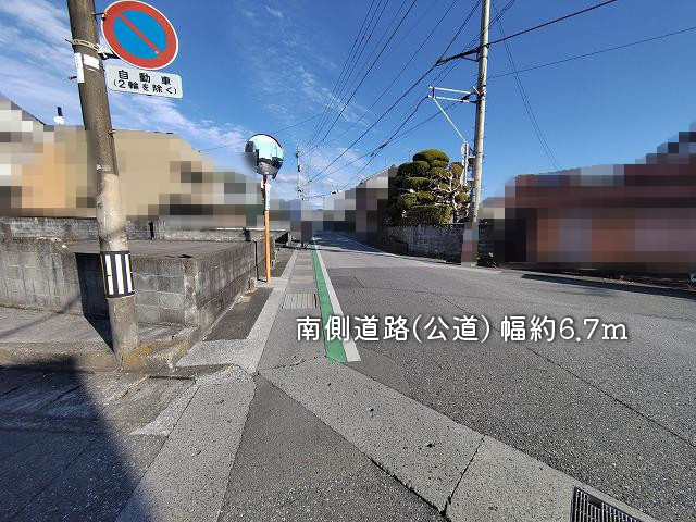 【前面道路含む現地写真】 | 香美市土佐山田町百石町２丁目