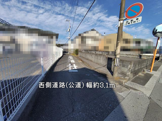 【前面道路含む現地写真】 | 香美市土佐山田町百石町２丁目