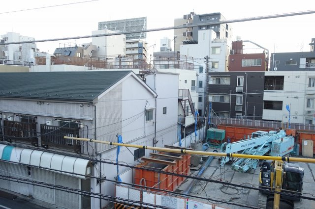 JYUMOKU尾久の展望