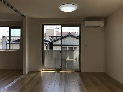 シャーメゾン イオのバルコニー