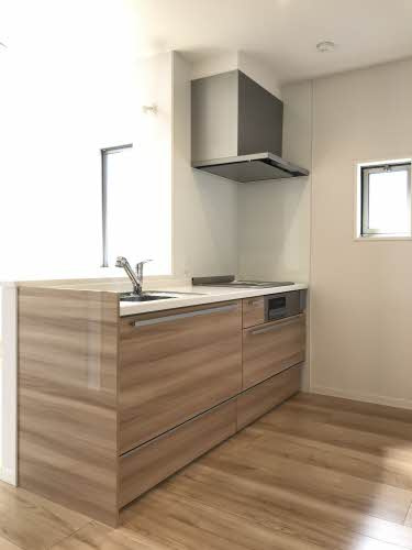 シャーメゾン イオのキッチン