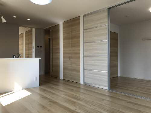 シャーメゾン イオの居間・リビング