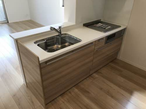 シャーメゾン イオのキッチン