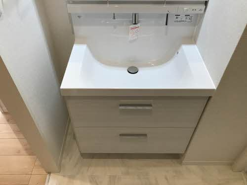 シャーメゾン イオの独立洗面台