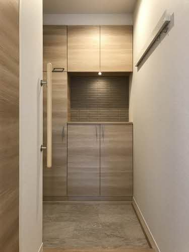 シャーメゾン イオの玄関