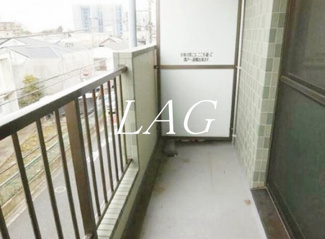 【バルコニー】 | 第８島田マンション | バルコニーです。