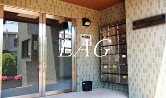 【エントランス】 | 第８島田マンション | エントランスです。