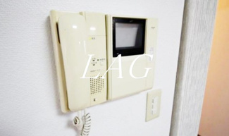 【その他】 | 第８島田マンション | モニター付インターホンです。