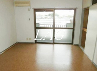 【居間・リビング】 | 第８島田マンション | 洋室のお部屋です。